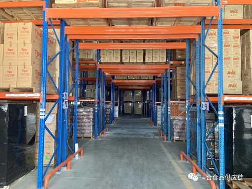一合食品供應鏈清溪海關備案倉 業務能力再升級，打造高效倉儲服務新標桿